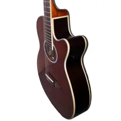 خرید گیتار کلاسیک پیکاپ دار تین بادی مستر ورک Master Work آکبند - دنیای ساز