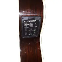 خرید گیتار کلاسیک پیکاپ دار تین بادی مستر ورک Master Work آکبند - دنیای ساز