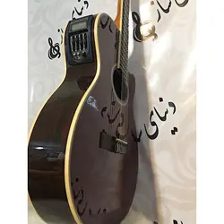 خرید گیتار کلاسیک پیکاپ دار تین بادی مستر ورک Master Work آکبند - دنیای ساز