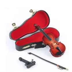 خرید ویولن مینیاتوری آکبند - دنیای ساز