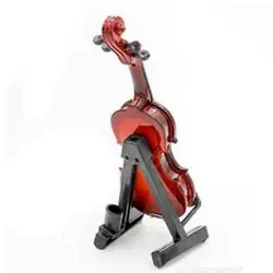 خرید ویولن مینیاتوری آکبند - دنیای ساز