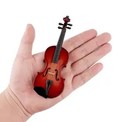 خرید ویولن مینیاتوری آکبند - دنیای ساز
