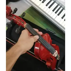 خرید ویولن یونیورسال Universal چهارچهارم براق آکبند - دنیای ساز