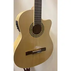 خرید گیتار کلاسیک پیکاپ دار Giannini جیانینی مدل cg200 آکبند - دنیای ساز