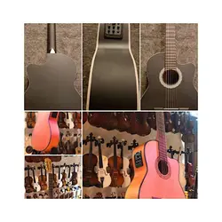 خرید گیتار کلاسیک پیکاپ دار Giannini جیانینی مدل cg200 آکبند - دنیای ساز