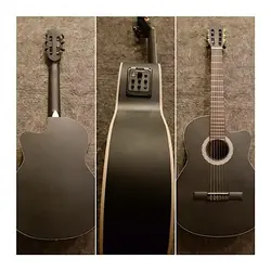 خرید گیتار کلاسیک پیکاپ دار Giannini جیانینی مدل cg200 آکبند - دنیای ساز