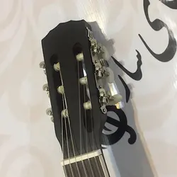 خرید گیتار کلاسیک پیکاپ دار Giannini جیانینی مدل cg200 آکبند - دنیای ساز