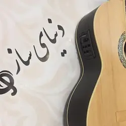 خرید گیتار کلاسیک پیکاپ دار Giannini جیانینی مدل cg200 آکبند - دنیای ساز