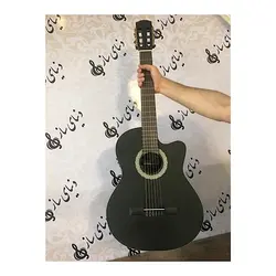 خرید گیتار کلاسیک پیکاپ دار Giannini جیانینی مدل cg200 آکبند - دنیای ساز