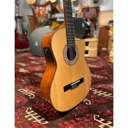 خرید گیتار کلاسیک پیکاپ دار والنسیا valencia مدل 926 کارکرده - دنیای ساز