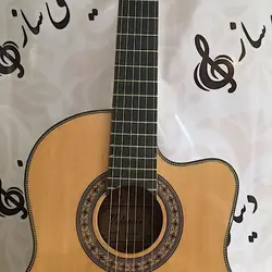 خرید گیتار کلاسیک پیکاپ دار والنسیا valencia مدل 926 کارکرده - دنیای ساز