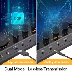 خرید کارت صدا ماونو MAONO مدل CASTER Lite AU-AM200 آکبند - دنیای ساز