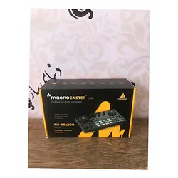 خرید کارت صدا ماونو MAONO مدل CASTER Lite AU-AM200 آکبند - دنیای ساز