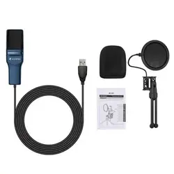 خرید میکروفن یانمای Yanmai مدل SF 777 USB آکبند - دنیای ساز
