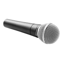 خرید میکروفون داینامیک شور SHURE SM 58 آکبند - دنیای ساز