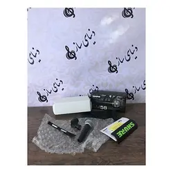 خرید میکروفون داینامیک شور SHURE SM 58 آکبند - دنیای ساز