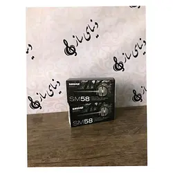خرید میکروفون داینامیک شور SHURE SM 58 آکبند - دنیای ساز