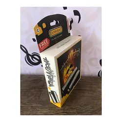 خرید سازدهنی دیاتونیک hohner هوهنر مدل هات متال C آکبند - دنیای ساز