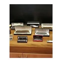 خرید سازدهنی دیاتونیک هوهنر hohner مدل هات متال A آکبند - دنیای ساز