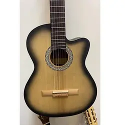 خرید گیتار کلاسیک fender فندر پیکاپ دار آکبند - دنیای ساز