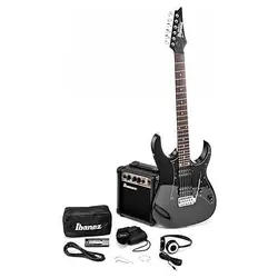 خرید پکیج گیتار الکتریک آیبانز IBANEZ مدل IJRG200U BK Package آکبند - دنیای ساز