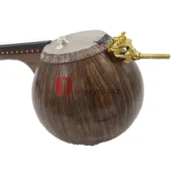 خرید کمانچه عطا بحیرایی (دسته آبنوس) آکبند - دنیای ساز