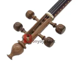 خرید کمانچه عطا بحیرایی (دسته آبنوس) آکبند - دنیای ساز