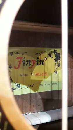 خرید گیتار کلاسیک جینین jinyin آکبند - دنیای ساز