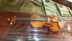 خرید ویولن suzuki سوزوکی دور سفید آکبند - دنیای ساز