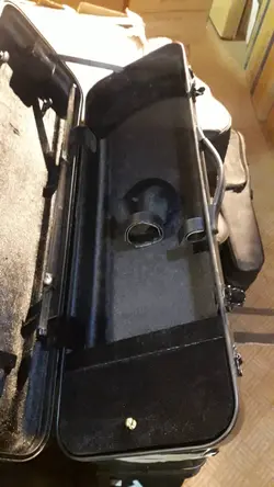 خرید هاردکیس کربن ویولن آکبند - دنیای ساز