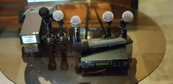 خرید میکروفن شور Shure داینامیک at820 - دنیای ساز