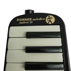 خرید ملودیکا hohner هوهنر مدل STUDENT 32 مشکی آکبند - دنیای ساز