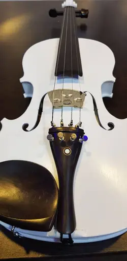 خرید ویولن suzuki سوزوکی سفید چهار چهارم آکبند - دنیای ساز