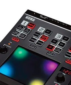 خرید سینتی سایزر کرگ Korg Kaoss Pad Quad کارکرده در حد نو - دنیای ساز