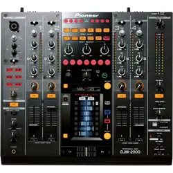 خرید میکسر دی جی پایونیر دی جی Pioneer DJ DJM 2000 NXS کارکرده تمیز با کارتن - دنیای ساز