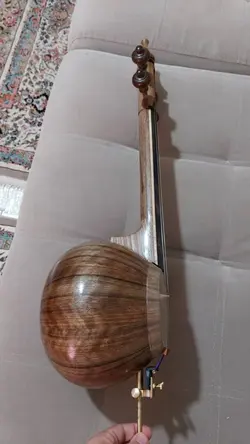 خرید کمانچه پشت بسته مرادی درجه یک آکبند - دنیای ساز