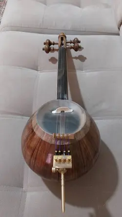 خرید کمانچه پشت بسته مرادی درجه یک آکبند - دنیای ساز