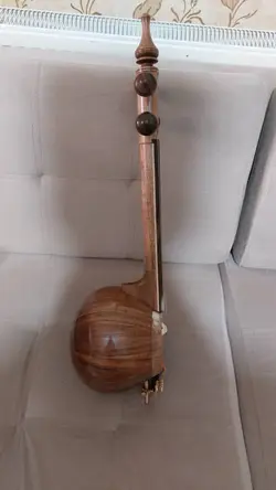 خرید کمانچه پشت بسته مرادی درجه یک آکبند - دنیای ساز