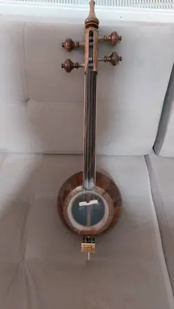 خرید کمانچه پشت بسته مرادی درجه یک آکبند - دنیای ساز