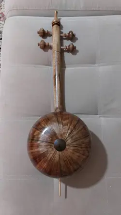 خرید کمانچه پشت بسته مرادی درجه یک آکبند - دنیای ساز