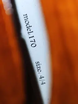 خرید ویولن رناتو 170 Renato آکبند - دنیای ساز