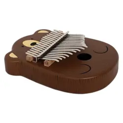 خرید کالیمبا بلوط طرح خرس آکبند - دنیای ساز