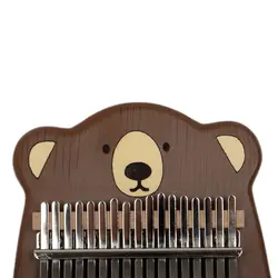 خرید کالیمبا بلوط طرح خرس آکبند - دنیای ساز