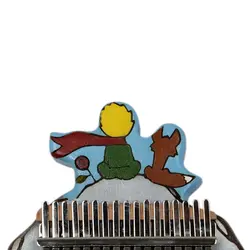 خرید کالیمبا بلوط طرح شازده کوچولو آکبند - دنیای ساز