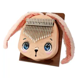 خرید کالیمبا بلوط طرح خرگوش آکبند - دنیای ساز