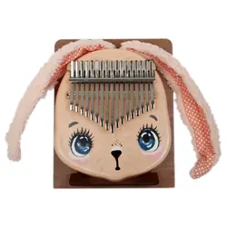 خرید کالیمبا بلوط طرح خرگوش آکبند - دنیای ساز