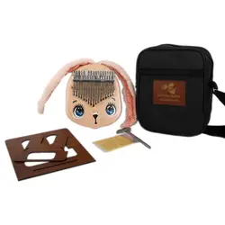 خرید کالیمبا بلوط طرح خرگوش آکبند - دنیای ساز