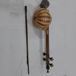 خرید کمانچه پشت بسته کاسه بزرگ فاتحی آکبند - دنیای ساز