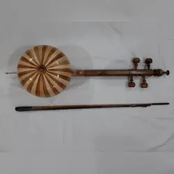خرید کمانچه پشت بسته کاسه بزرگ فاتحی آکبند - دنیای ساز