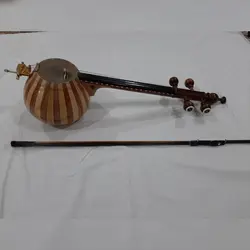 خرید کمانچه پشت بسته کاسه بزرگ فاتحی آکبند - دنیای ساز